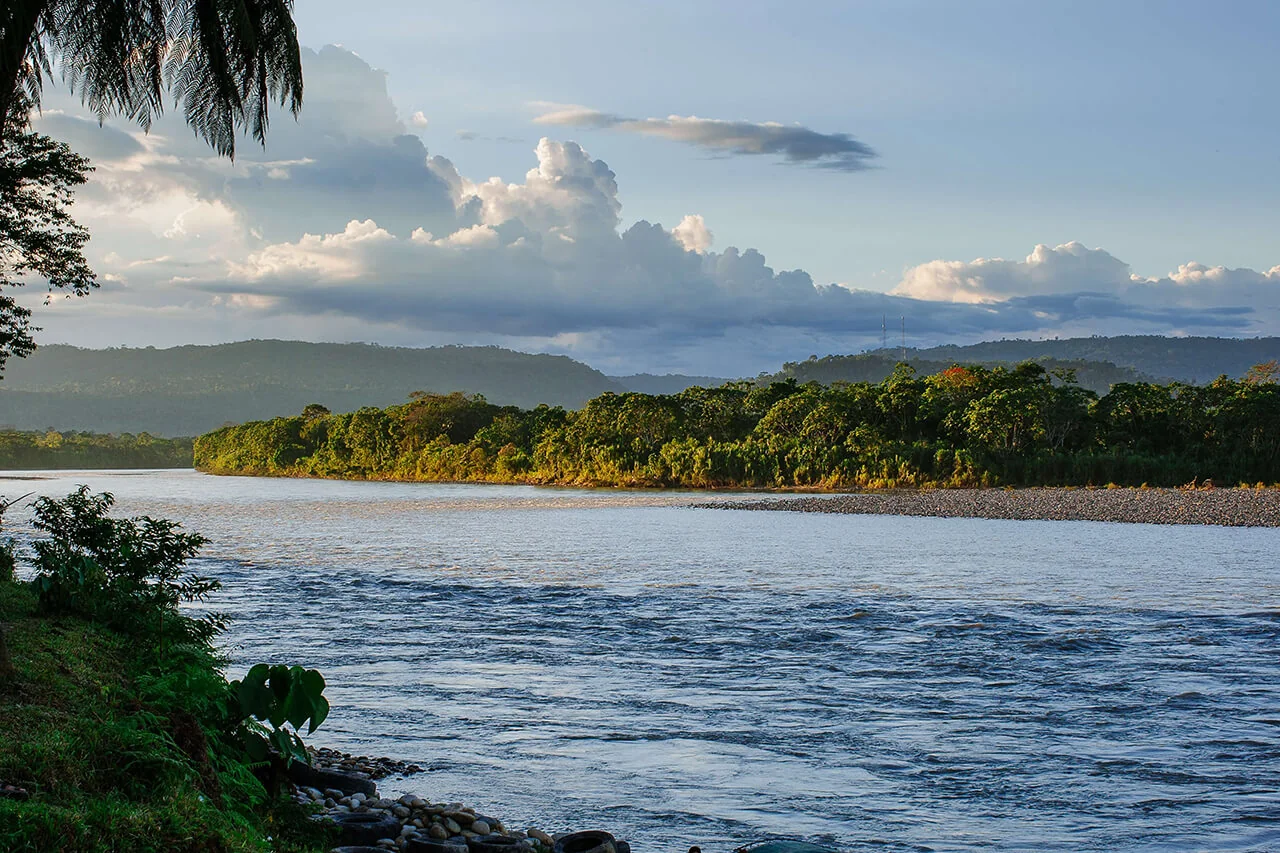 Paisaje de la región del río Paraná, Misiones